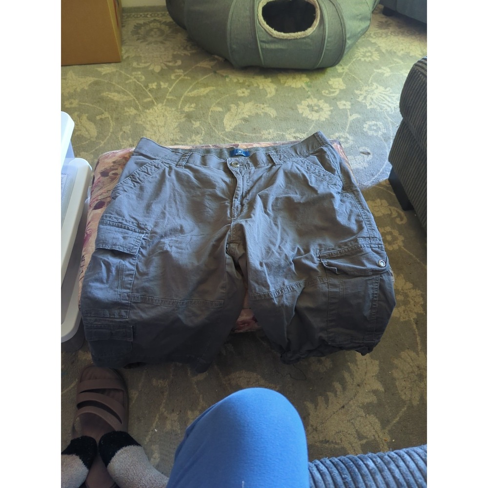 6 George Men's Cargo Shorts & Messagener Shorts Work Grungy - Picture 9 of 16